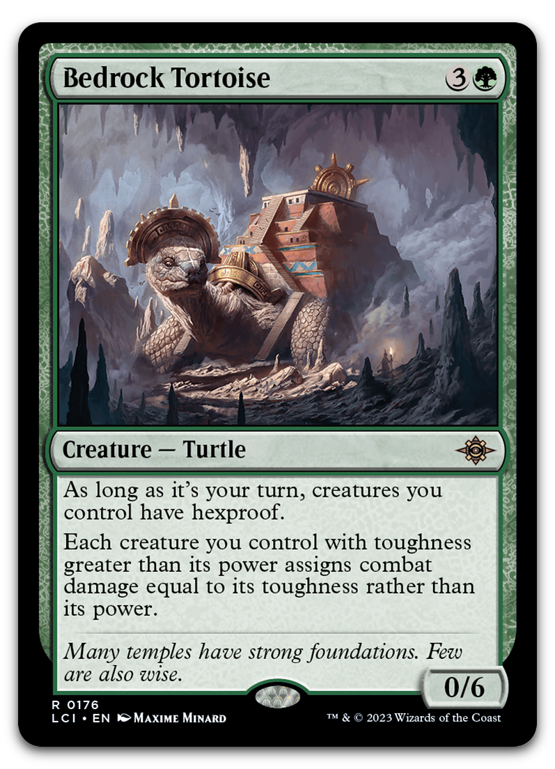 Bedrock Tortoise (The Lost Caverns of Ixalan)