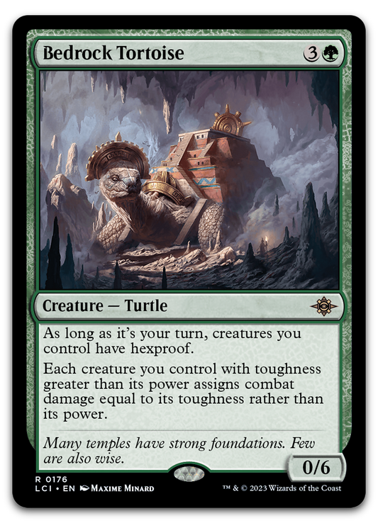 Bedrock Tortoise (The Lost Caverns of Ixalan)