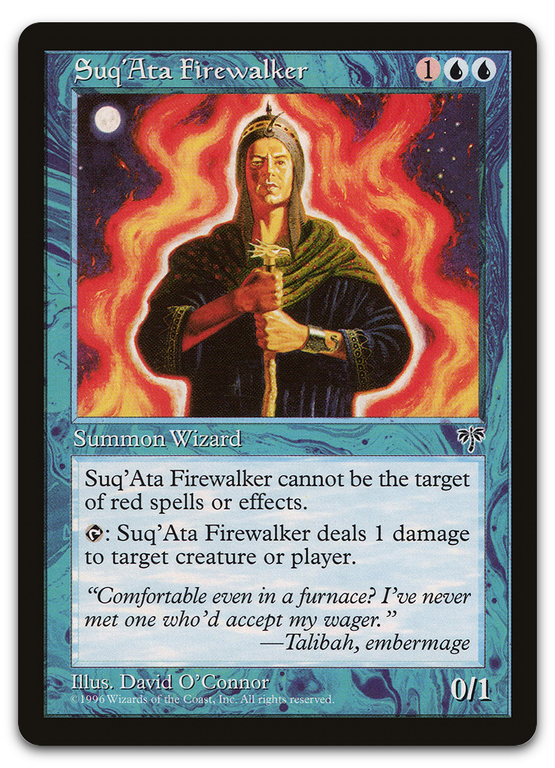 Suq'Ata Firewalker (Mirage)