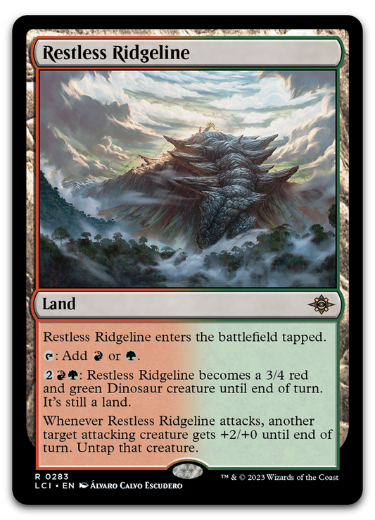 Restless Ridgeline (The Lost Caverns of Ixalan)