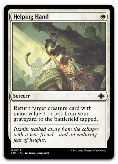 Helping Hand (The Lost Caverns of Ixalan)