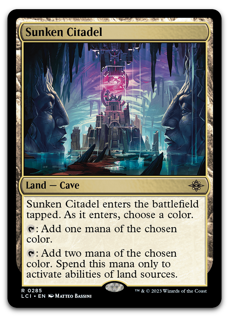 Sunken Citadel (The Lost Caverns of Ixalan)
