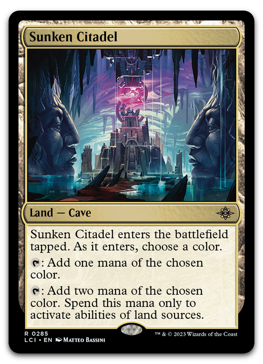 Sunken Citadel (The Lost Caverns of Ixalan)