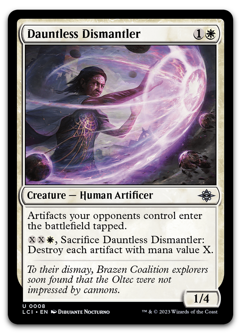 Dauntless Dismantler (The Lost Caverns of Ixalan)