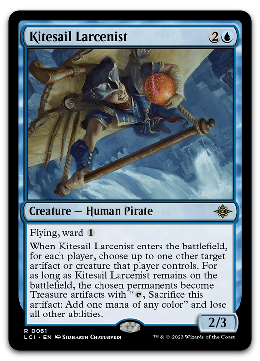 Kitesail Larcenist (The Lost Caverns of Ixalan)