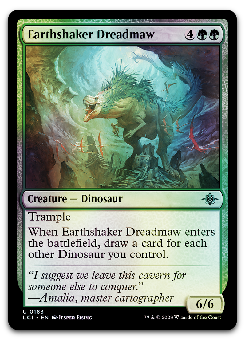 Earthshaker Dreadmaw (The Lost Caverns of Ixalan)
