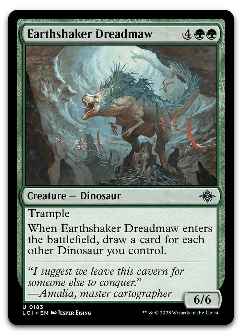 Earthshaker Dreadmaw (The Lost Caverns of Ixalan)