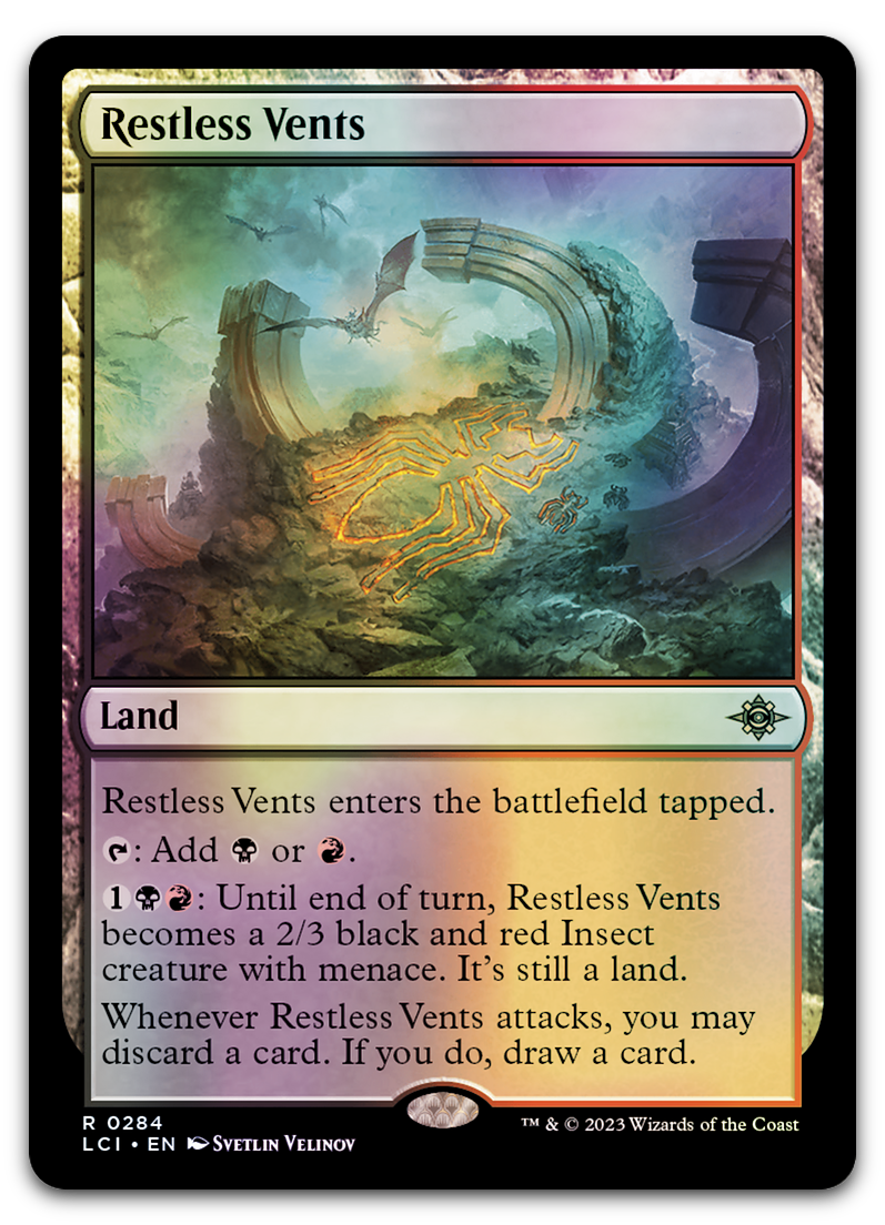 Restless Vents (The Lost Caverns of Ixalan)