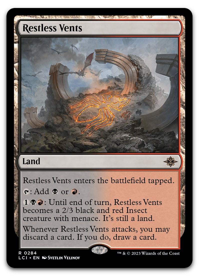 Restless Vents (The Lost Caverns of Ixalan)