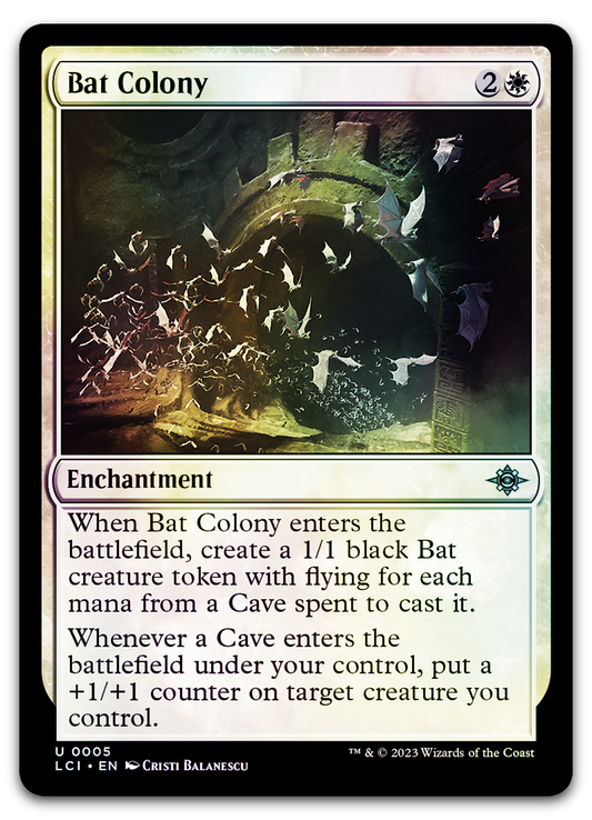 Bat Colony (The Lost Caverns of Ixalan)