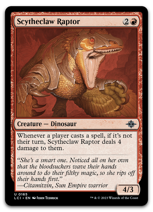 Scytheclaw Raptor (The Lost Caverns of Ixalan)