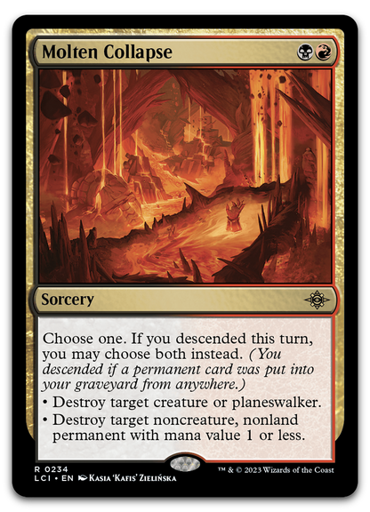 Molten Collapse (The Lost Caverns of Ixalan)
