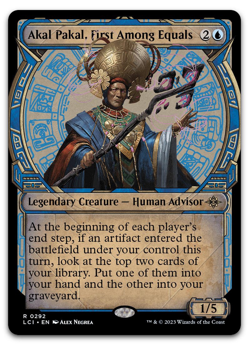 Akal Pakal, First Among Equals (Showcase) (The Lost Caverns of Ixalan)