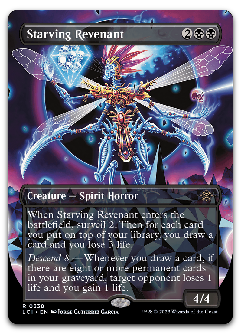 Starving Revenant (Borderless) (The Lost Caverns of Ixalan)