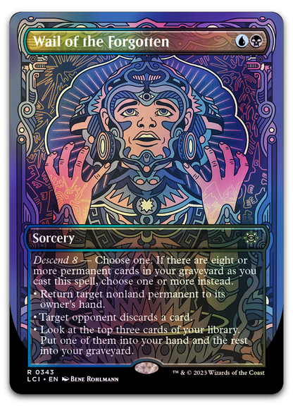 Wail of the Forgotten (Borderless) (The Lost Caverns of Ixalan)