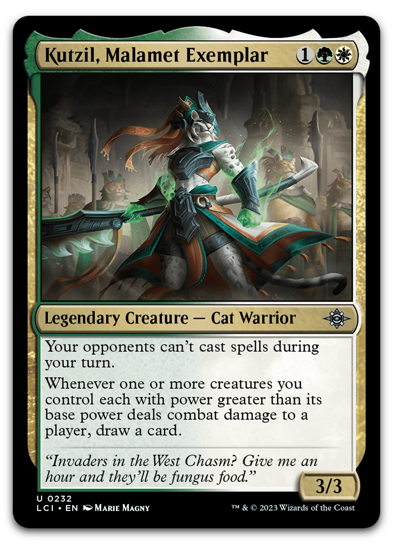 Kutzil, Malamet Exemplar (The Lost Caverns of Ixalan)