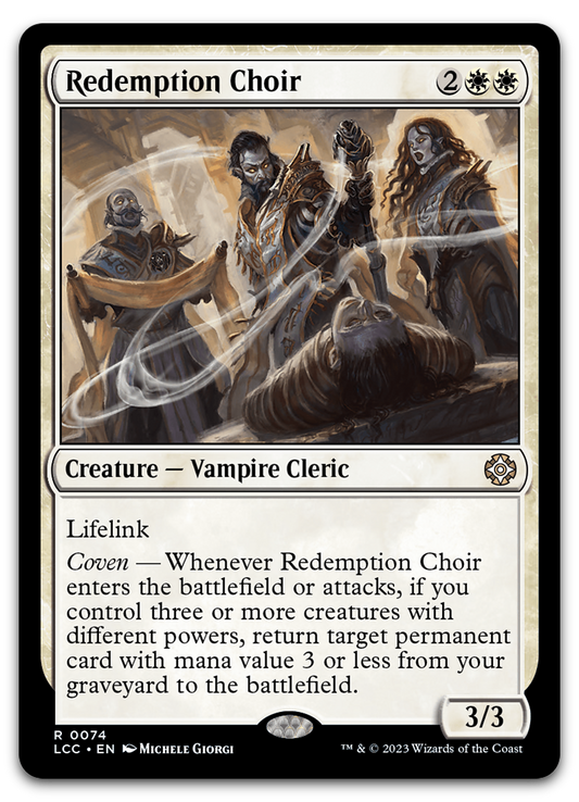 Redemption Choir (Commander: The Lost Caverns of Ixalan)