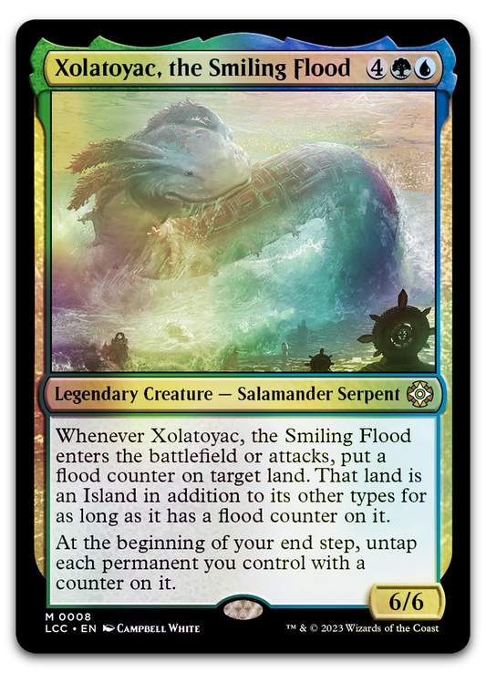 Xolatoyac, the Smiling Flood (Commander: The Lost Caverns of Ixalan)