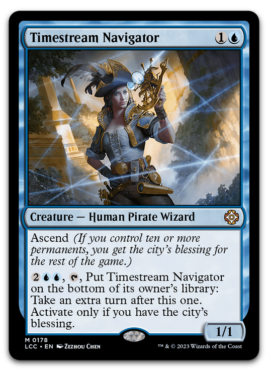 Timestream Navigator (Commander: The Lost Caverns of Ixalan)