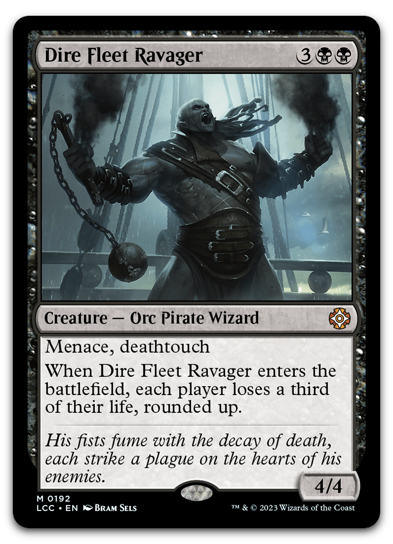 Dire Fleet Ravager (Commander: The Lost Caverns of Ixalan)