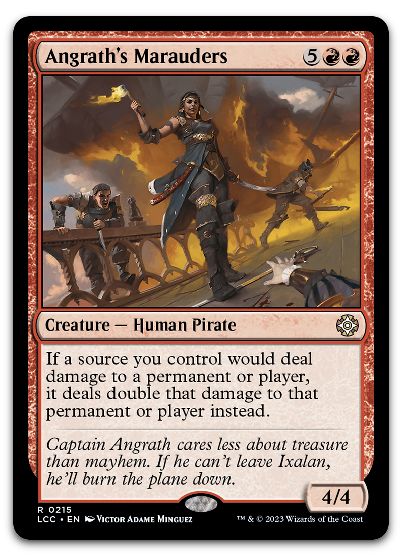 Angrath's Marauders (Commander: The Lost Caverns of Ixalan)