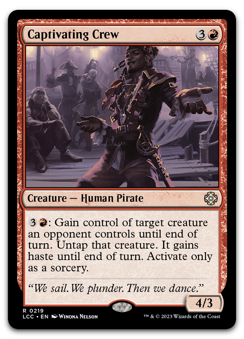 Captivating Crew (Commander: The Lost Caverns of Ixalan)