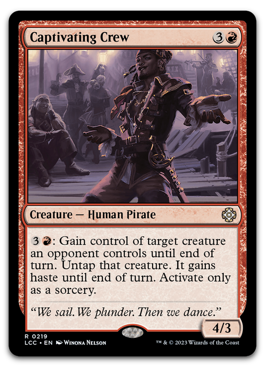 Captivating Crew (Commander: The Lost Caverns of Ixalan)