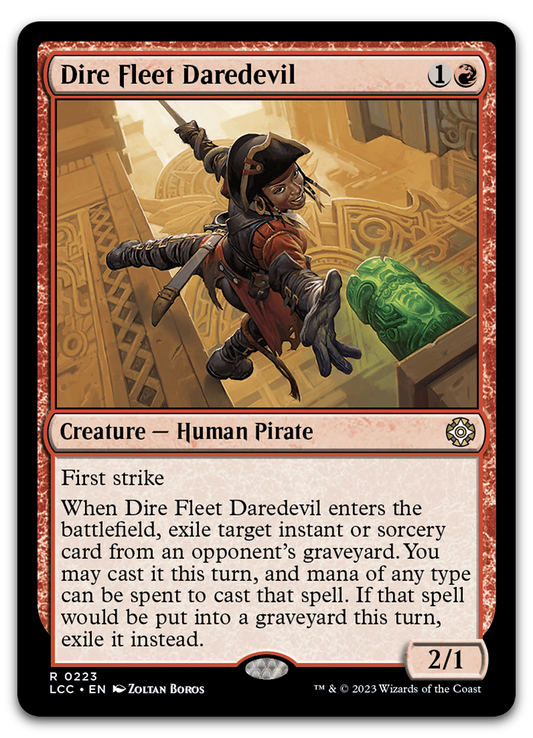 Dire Fleet Daredevil (Commander: The Lost Caverns of Ixalan)