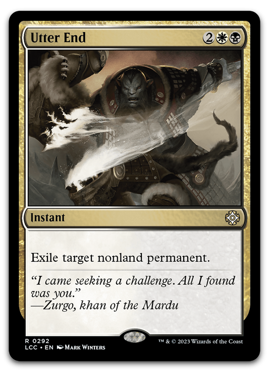 Utter End (Commander: The Lost Caverns of Ixalan)