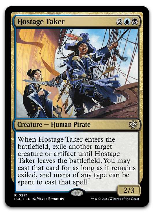 Hostage Taker (Commander: The Lost Caverns of Ixalan)