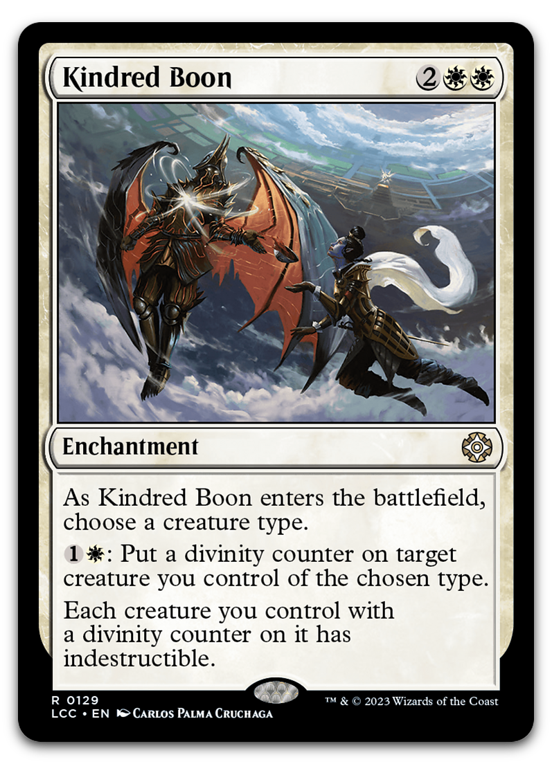 Kindred Boon (Commander: The Lost Caverns of Ixalan)