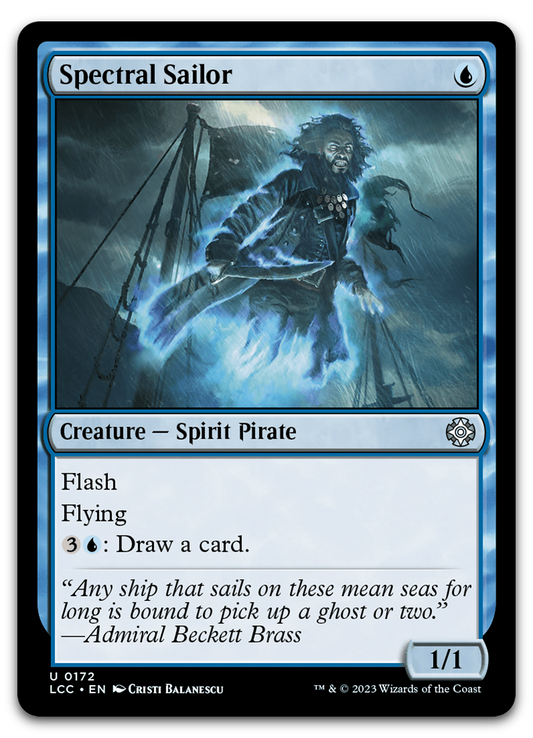 Spectral Sailor (Commander: The Lost Caverns of Ixalan)