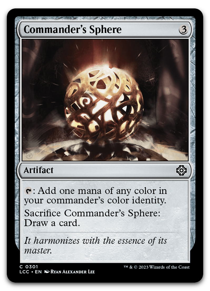 Commander's Sphere (Commander: The Lost Caverns of Ixalan)