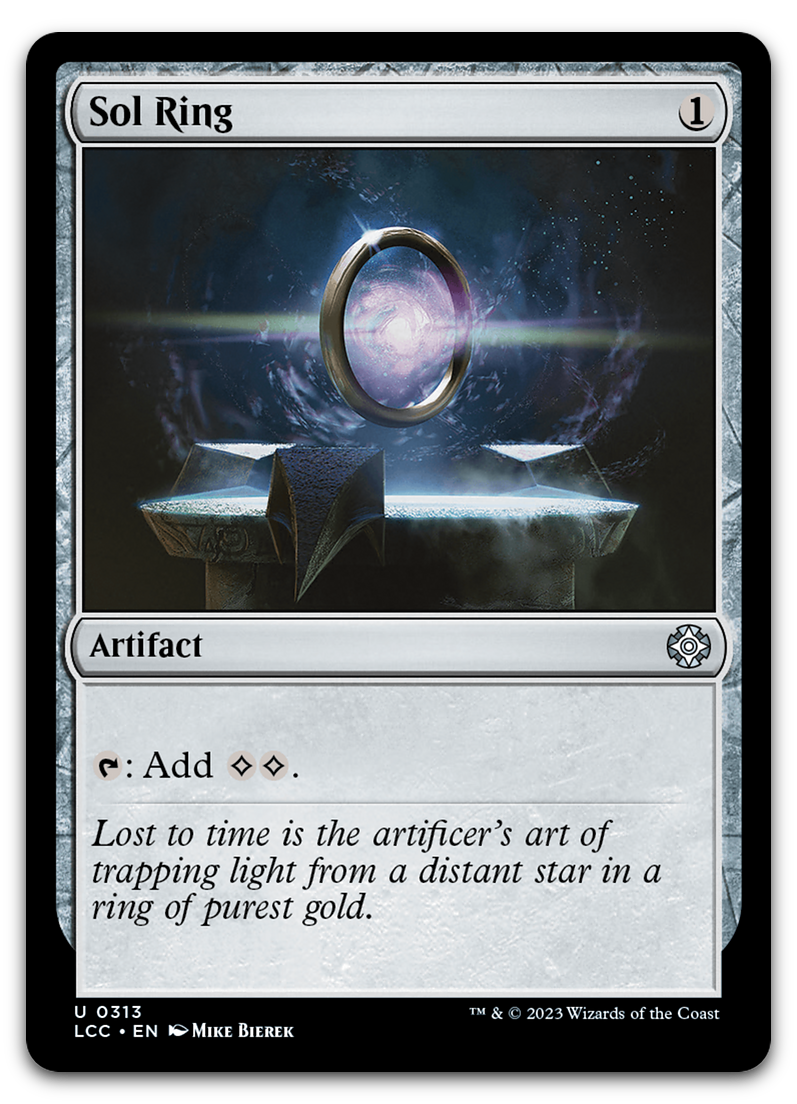 Sol Ring (Commander: The Lost Caverns of Ixalan)