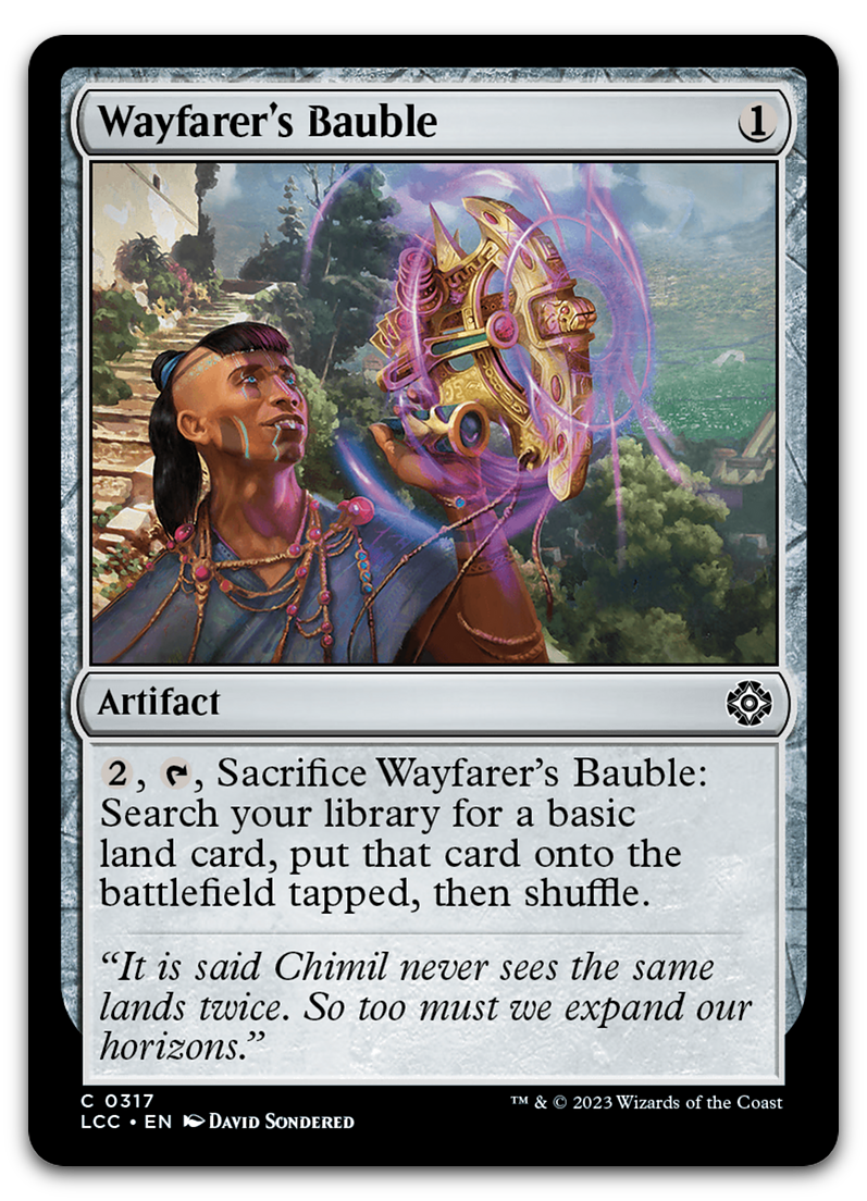 Wayfarer's Bauble (Commander: The Lost Caverns of Ixalan)