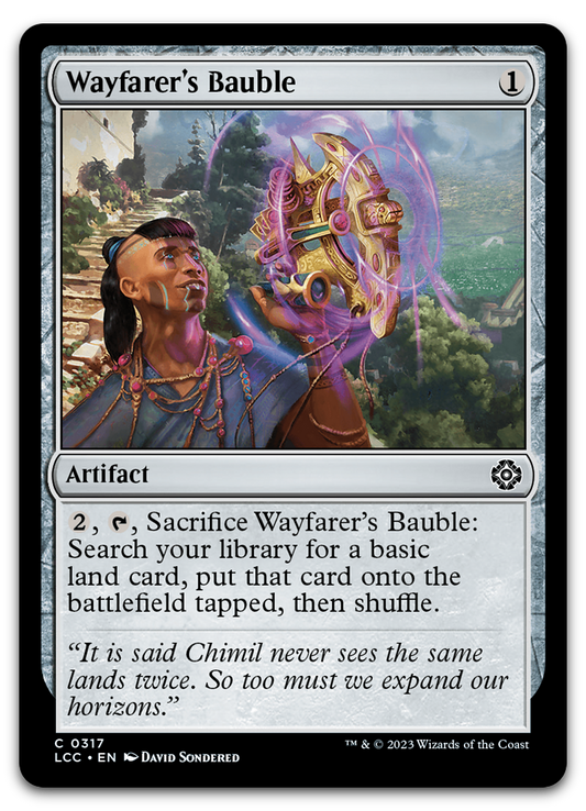 Wayfarer's Bauble (Commander: The Lost Caverns of Ixalan)