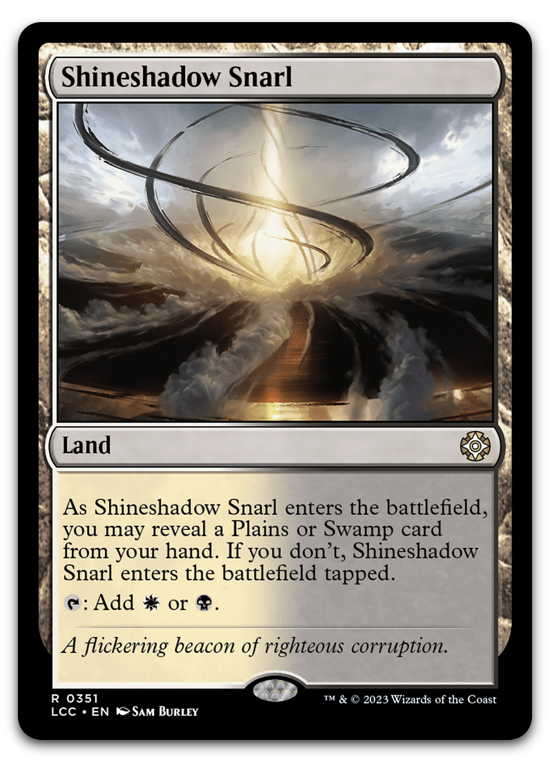Shineshadow Snarl (Commander: The Lost Caverns of Ixalan)