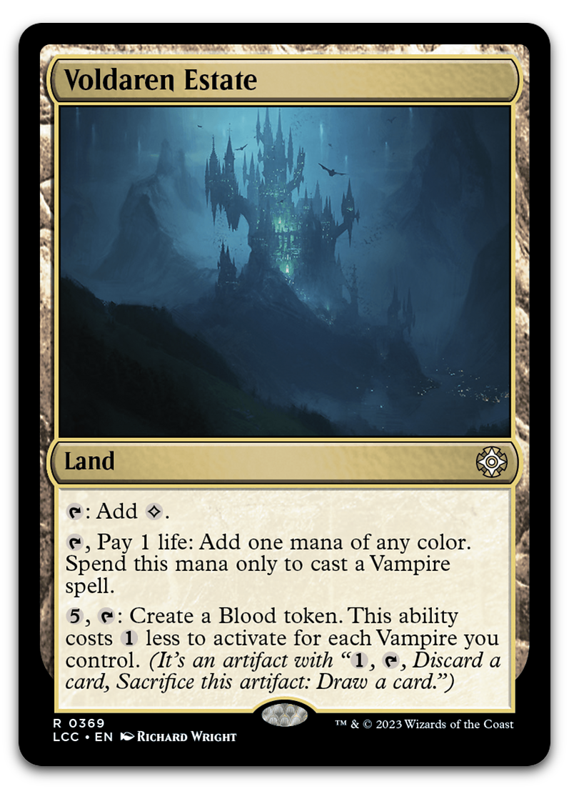 Voldaren Estate (Commander: The Lost Caverns of Ixalan)