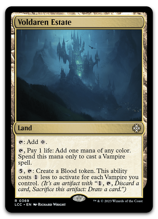 Voldaren Estate (Commander: The Lost Caverns of Ixalan)