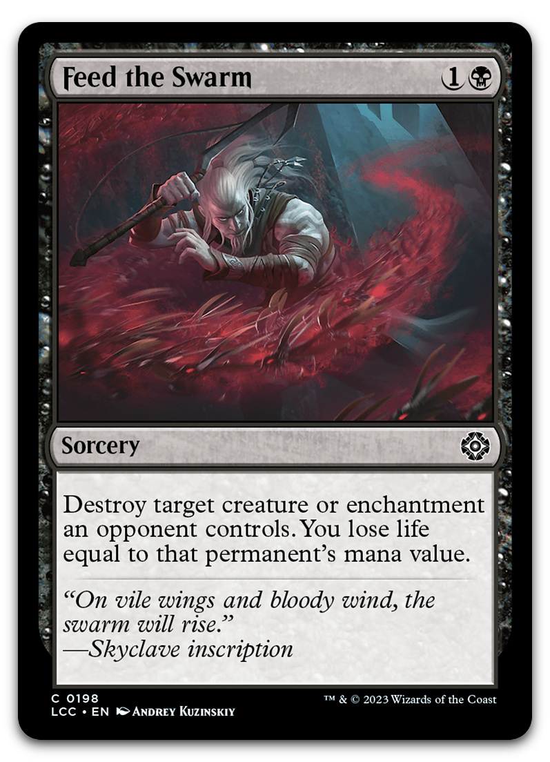 Feed the Swarm (Commander: The Lost Caverns of Ixalan)