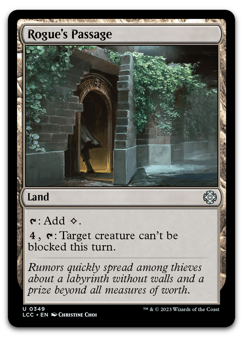 Rogue's Passage (Commander: The Lost Caverns of Ixalan)