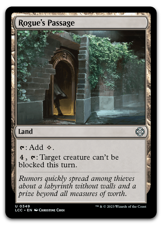 Rogue's Passage (Commander: The Lost Caverns of Ixalan)
