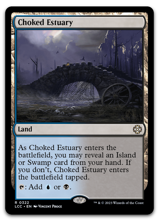 Choked Estuary (Commander: The Lost Caverns of Ixalan)