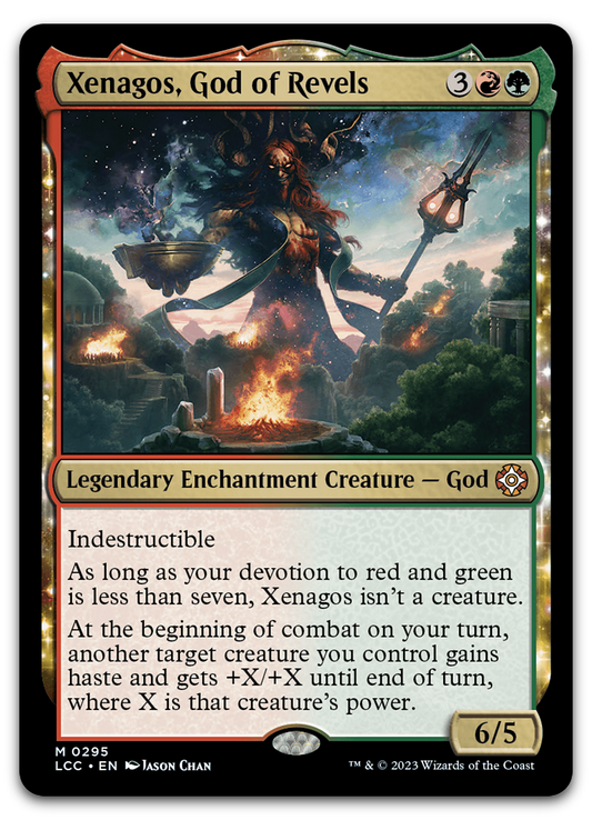 Xenagos, God of Revels (Commander: The Lost Caverns of Ixalan)