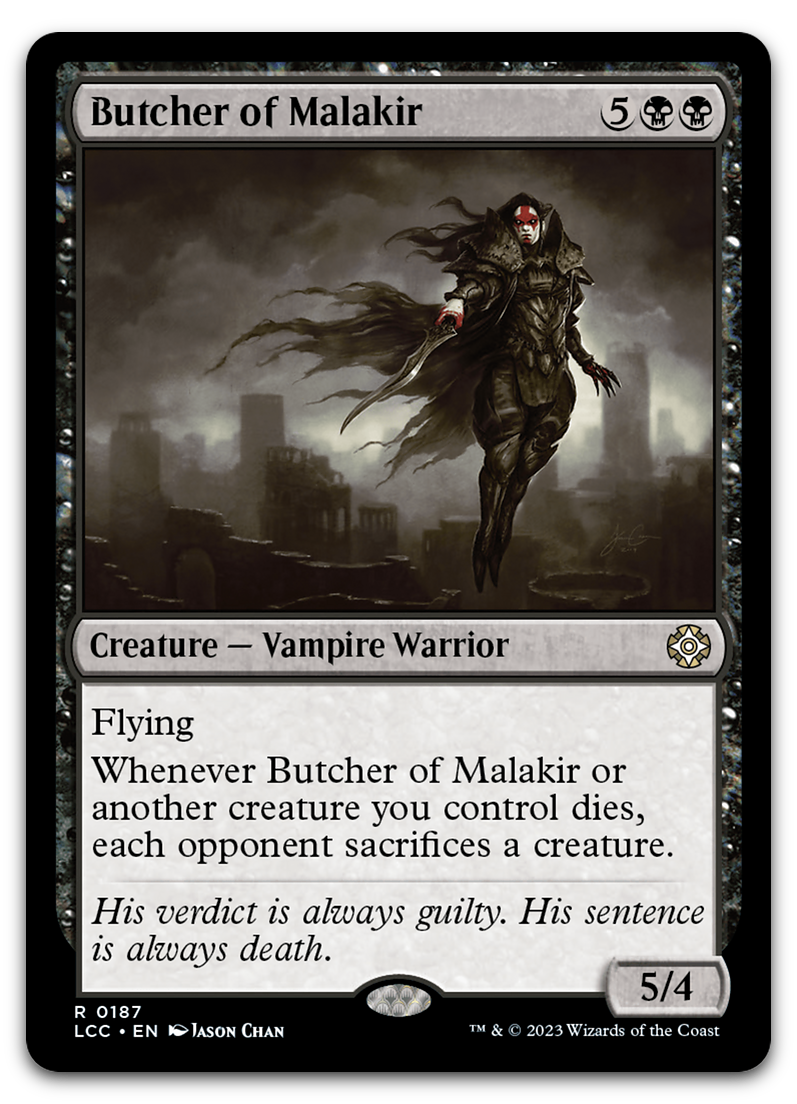 Butcher of Malakir (Commander: The Lost Caverns of Ixalan)