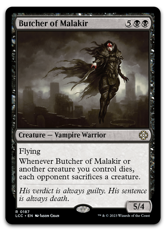 Butcher of Malakir (Commander: The Lost Caverns of Ixalan)