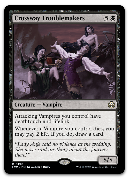 Crossway Troublemakers (Commander: The Lost Caverns of Ixalan)