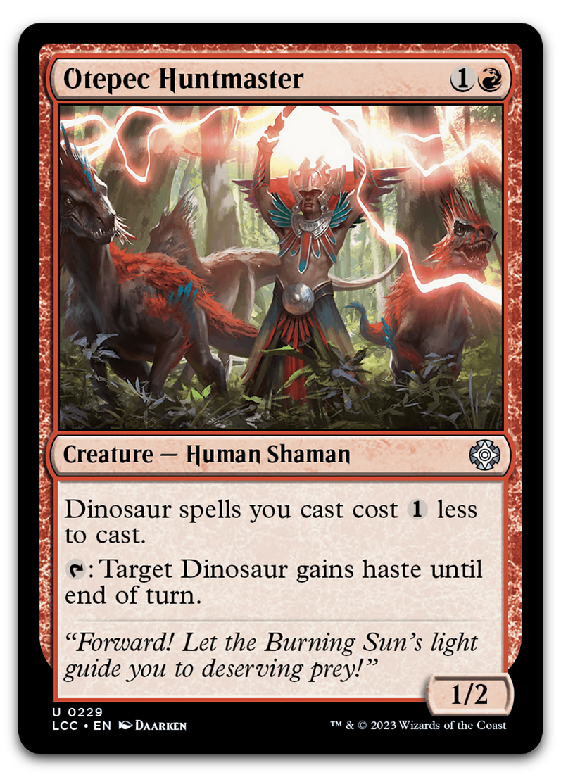 Otepec Huntmaster (Commander: The Lost Caverns of Ixalan)