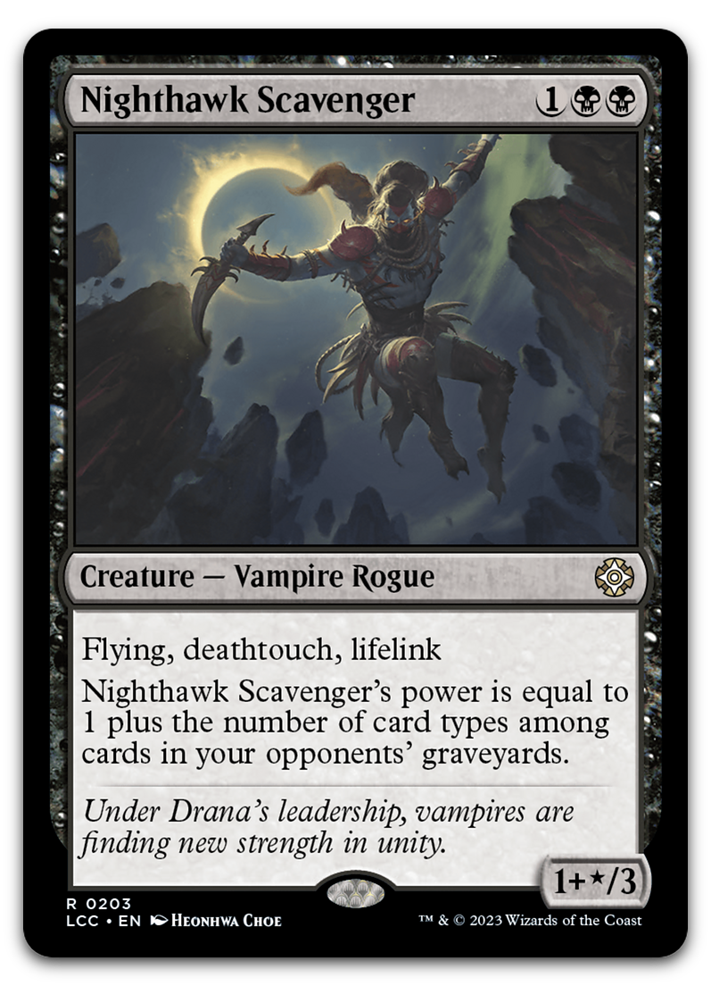 Nighthawk Scavenger (Commander: The Lost Caverns of Ixalan)