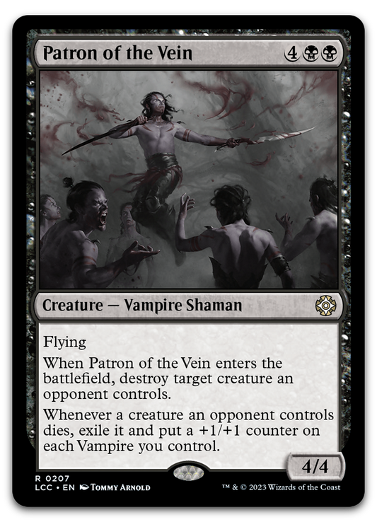 Patron of the Vein (Commander: The Lost Caverns of Ixalan)